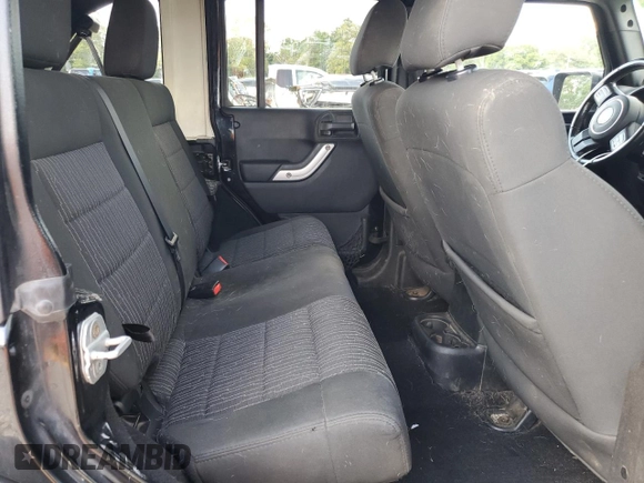 2011 Jeep Wrangler Unlimited Rubicon с VIN 1J4BA6H17BL634200, выставлен на аукционе Copart как лот 56154275 с пробегом 146 500 миль миль и Списание • Salvage title. История ставок и продаж доступна на DreamBid. Изображение 10.