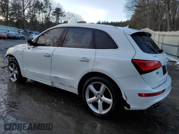 2017 Audi Q5 Premium Plus z VIN WA1M2AFP4HA075970, wystawiony jako Copart lot #46591805 z przebiegiem 78 948 mil mil oraz Szkoda całkowita • Salvage title. Historia ofert i sprzedaży dostępna na DreamBid. Obrazek 2.