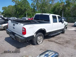 2010 Ford F-250 XL with VIN 1FTSW2BR0AEA90740, listed as a IAAI auction lot 42592299 with 115,200 mi miles and . Bid and sale history available at DreamBid. Image 4.