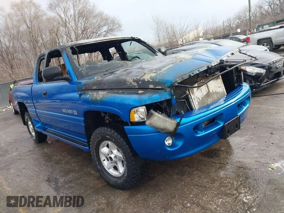2000 Dodge 1500 with VIN 3B7HF13Z0YG154183, listed as a IAAI auction lot 41642949 with Not Provided miles and . Bid and sale history available at DreamBid. Image 1.