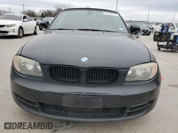 2010 BMW 1 Series 128i z VIN WBAUL7C59AVJ77852, wystawiony jako Copart lot #88792815 z przebiegiem 163 488 mil mil oraz Szkoda całkowita • Salvage title. Historia ofert i sprzedaży dostępna na DreamBid. Obrazek 5.