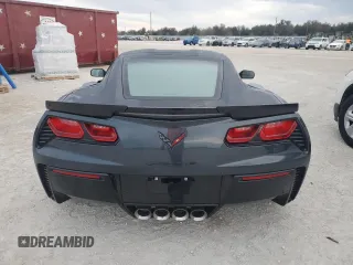 2019 Chevrolet Corvette Grand Sport 2LT with VIN 1G1YX2D70K5115777, listed as a Copart auction lot 78260744 with 0 mi miles and Non Repairable. Bid and sale history available at carsss.com. Image 6.