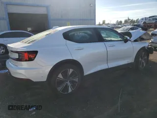 2023 Polestar 2 with VIN YSMED3KA5PL153407, listed as a Copart auction lot 75722774 with 0 mi miles and Non Repairable. Bid and sale history available at carsss.com. Image 3.