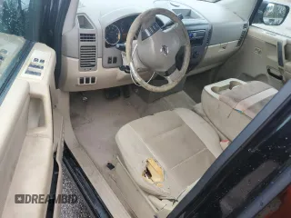 2008 Nissan Titan SE with VIN 1N6BA07D68N342272, listed as a Copart auction lot 42934295 with 354,687 mi miles and Salvage Title. Bid and sale history available at carsss.com. Image 8.