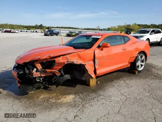 2019 Chevrolet Camaro 1LT with VIN 1G1FB1RSXK0104232, listed as a Copart auction lot 51215875 with 127,471 mi miles and Salvage Title. Bid and sale history available at carsss.com. Image 1.