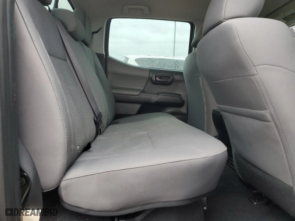 2017 Toyota Tacoma SR with VIN 5TFAX5GN0HX086492, listed as a Copart auction lot 49544535 with 108,432 mi miles and Salvage Title. Bid and sale history available at carsss.com. Image 10.