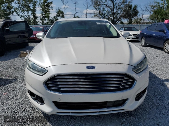 2014 Ford Fusion Titanium с VIN 3FA6P0K91ER373269, выставлен на аукционе Copart как лот 55870365 с пробегом 171 165 миль миль и Списание • Salvage title. История ставок и продаж доступна на DreamBid. Изображение 5.