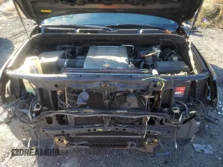 2010 Toyota Sequoia Platinum with VIN 5TDDY5G16AS039566, listed as a Copart auction lot 81810114 with 255,335 mi miles and Salvage Title. Bid and sale history available at carsss.com. Image 12.