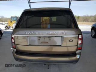 2013 Land Rover Range Rover HSE with VIN SALGS2DF9DA105504, listed as a Copart auction lot 48375135 with 196,931 mi miles and Salvage title. Bid and sale history available at DreamBid. Image 6.