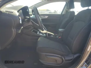 2022 Kia Forte LXS with VIN 3KPF24ADXNE424507, listed as a Copart auction lot 52427235 with 57,205 mi miles and Salvage Title. Bid and sale history available at DreamBid. Image 7.