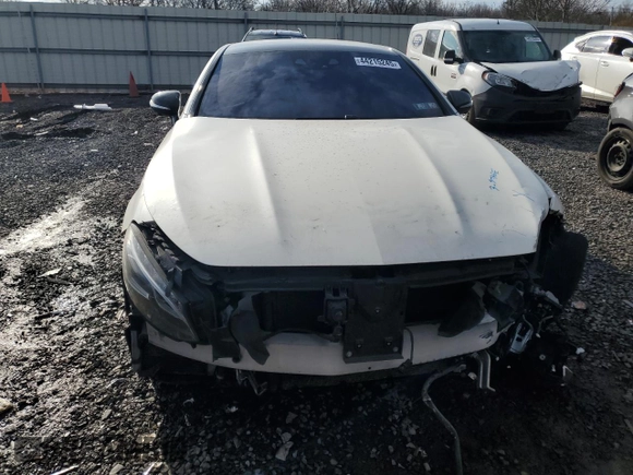 2016 Mercedes-Benz S 63 AMG with VIN WDDXJ7JB7GA014203, listed as a Copart auction lot 44215245 with Not Provided miles and Salvage Title. Bid and sale history available at DreamBid. Image 5.