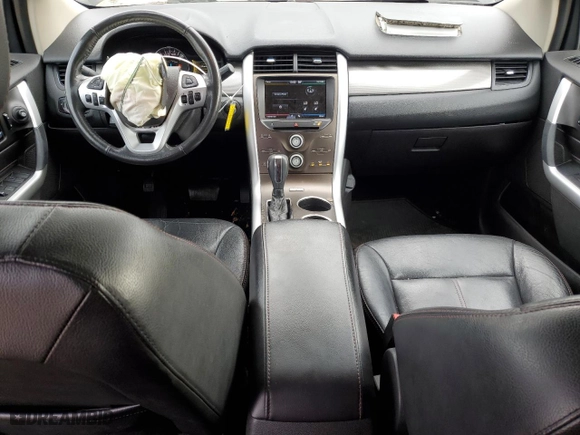 2013 Ford Edge SEL with VIN 2FMDK3JC1DBB90199, listed as a Copart auction lot 81990874 with 146,509 mi miles and Salvage Title. Bid and sale history available at carsss.com. Image 8.