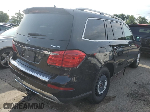 2015 Mercedes-Benz GL-Class GL 450 with VIN 4JGDF6EE7FA570941, listed as a Copart auction lot 54772472 with 96,642 mi miles. Bid and sale history available at carsss.com. Image 4.