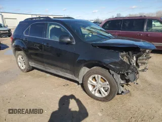 2013 Chevrolet Equinox LT z VIN 2GNFLNEK8D6342079, wystawiony jako Copart lot #47780955 z przebiegiem Nie podano mil oraz Szkoda całkowita • Salvage title. Historia ofert i sprzedaży dostępna na DreamBid. Obrazek 4.