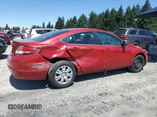 2011 Mazda 6 i Sport with VIN 1YVHZ8BH2B5M21969, listed as a Copart auction lot 63553225 with 101,461 mi miles and Salvage title. Bid and sale history available at DreamBid. Image 3.