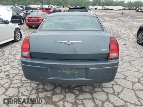 2005 Chrysler 300 with VIN 2C3JA53G55H141385, listed as a Copart auction lot 54248405 with 0 mi miles and Clean Title. Bid and sale history available at carsss.com. Image 6.