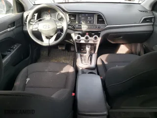 2019 Hyundai Elantra Preferred with VIN KMHD84LF3KU781993, listed as a Copart auction lot 46260865 with 41,084 mi miles and Salvage Title. Bid and sale history available at carsss.com. Image 8.