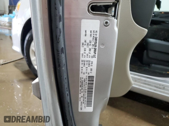 2012 Dodge Grand Caravan SE with VIN 2C4RDGBG5CR312016, listed as a Copart auction lot 52887255 with 96,355 mi miles and Salvage Title. Bid and sale history available at DreamBid. Image 13.