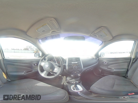 2014 Nissan Versa SV with VIN 3N1CN7AP0EL826895, listed as a Copart auction lot 45021425 with 107,729 mi miles and Salvage Title. Bid and sale history available at DreamBid. Image 12.