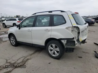 2016 Subaru Forester 2.5i with VIN JF2SJABC3GH422473, listed as a Copart auction lot 52185815 with 77,839 mi miles and Clean title. Bid and sale history available at DreamBid. Image 2.