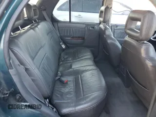 1999 Isuzu Rodeo S с VIN 4S2CK58W6X4352441, выставлен на аукционе Copart как лот 81915384 с пробегом 338 513 миль миль и На запчасти • Non repairable. История ставок и продаж доступна на DreamBid. Изображение 11.
