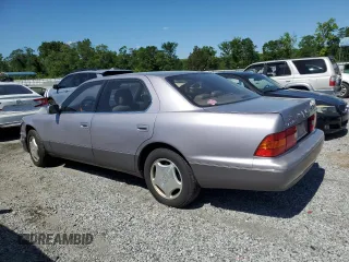 1998 Lexus LS 400 z VIN JT8BH28F5W0134712, wystawiony jako Copart lot #55626005 z przebiegiem 152 358 mil mil oraz Szkoda całkowita • Salvage title. Historia ofert i sprzedaży dostępna na DreamBid. Obrazek 2.