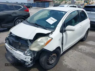 2008 Toyota Yaris with VIN JTDJT923485207836, listed as a IAAI auction lot 42086842 with 299,236 mi miles and . Bid and sale history available at carsss.com. Image 21.