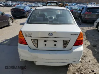 2003 Suzuki Aerio S z VIN JS2RA41S035171503, wystawiony jako Copart lot #77650444 z przebiegiem 136 691 mil mil oraz Szkody całkowita. Historia ofert i sprzedaży dostępna na DreamBid. Obrazek 6.