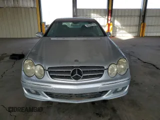 2007 Mercedes-Benz CLK 350 with VIN WDBTJ56H27F229550, listed as a Copart auction lot 82446174 with 152,265 mi miles and Clean Title. Bid and sale history available at DreamBid. Image 5.