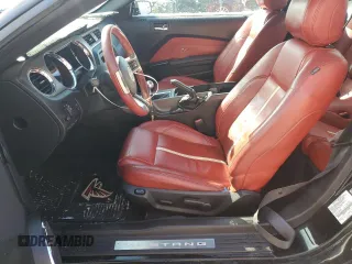 2012 Ford Mustang GT Premium with VIN 1ZVBP8CFXC5250689, listed as a Copart auction lot 45692145 with 152,224 mi miles and Salvage Title. Bid and sale history available at DreamBid. Image 7.