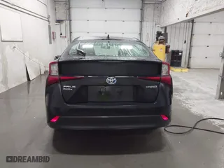 2019 Toyota Prius LE with VIN JTDL9RFU7K3012052, listed as a IAAI auction lot 41605304 with 53,860 mi miles. Bid and sale history available at carsss.com. Image 17.