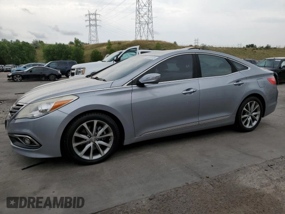 2016 Hyundai Azera z VIN KMHFG4JG2GA506616, wystawiony jako Copart lot #65019115 z przebiegiem 93 770 mil mil oraz Czysty tytuł • Clean title. Historia ofert i sprzedaży dostępna na DreamBid. Obrazek 1.