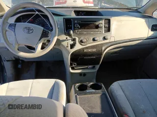 2012 Toyota Sienna LE with VIN 5TDJK3DC3CS037386, listed as a Copart auction lot 49917315 with 106,403 mi miles and Salvage Title. Bid and sale history available at carsss.com. Image 8.