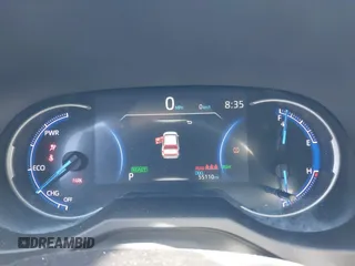 2021 Toyota RAV4 Hybrid XSE with VIN 4T3E6RFV3MU042773, listed as a IAAI auction lot 42000073 with 55,110 mi miles and . Bid and sale history available at DreamBid. Image 7.