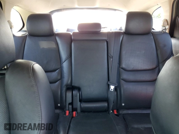 2018 Mazda CX-9 Touring with VIN JM3TCACY4J0231052, listed as a Copart auction lot 43682845 with 103,041 mi miles and Salvage Title. Bid and sale history available at carsss.com. Image 10.