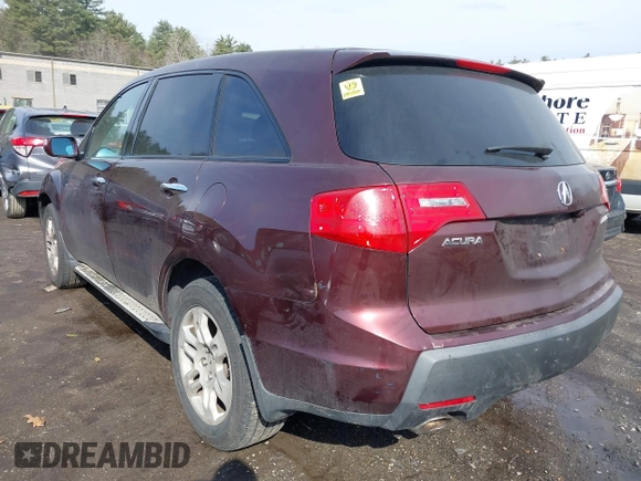 2007 Acura MDX Technology with VIN 2HNYD28487H500823, listed as a IAAI auction lot 41770607 with 214,087 mi miles and . Bid and sale history available at DreamBid. Image 3.