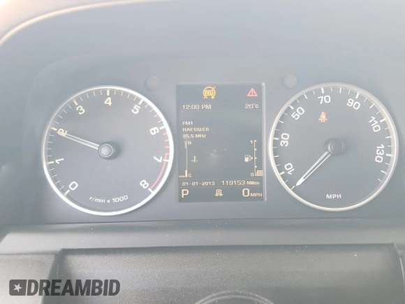2015 Land Rover LR4 Lux with VIN SALAK2V61FA776625, listed as a Copart auction lot 52179195 with 119,153 mi miles and Clean Title. Bid and sale history available at DreamBid. Image 9.