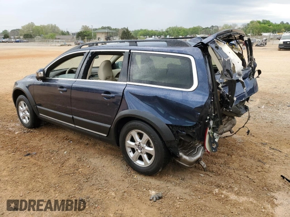 2012 Volvo XC70 3.2L with VIN YV4952BL8C1130034, listed as a Copart auction lot 49821734 with 76,622 mi miles and Salvage Title. Bid and sale history available at DreamBid. Image 2.