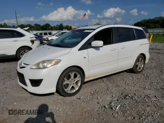 2009 Mazda 5 Sport with VIN JM1CR293390346794, listed as a Copart auction lot 57619115 with 175,296 mi miles and Salvage title. Bid and sale history available at DreamBid. Image 1.
