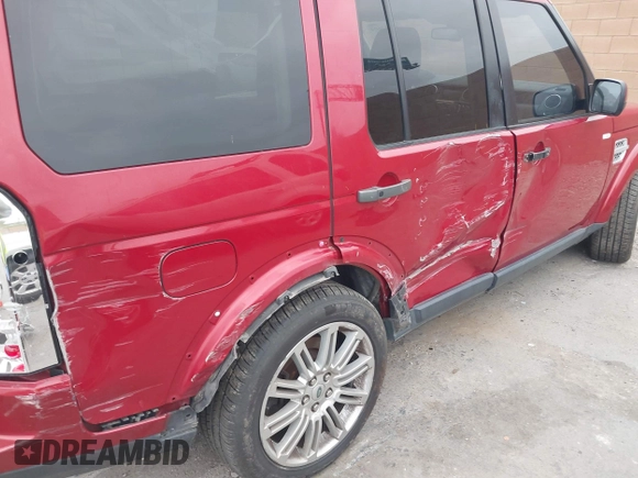 2013 Land Rover LR4 Lux with VIN SALAK2D48DA675207, listed as a IAAI auction lot 42053604 with 110,236 mi miles and . Bid and sale history available at DreamBid. Image 6.