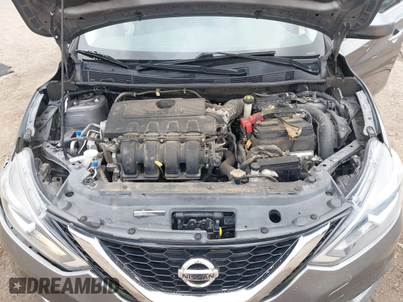 2018 Nissan Sentra S with VIN 3N1AB7AP6JY292878, listed as a IAAI auction lot 41924661 with 140,289 mi miles. Bid and sale history available at carsss.com. Image 10.
