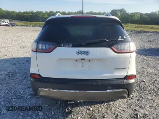 2019 Jeep Cherokee Limited with VIN 1C4PJLDB4KD347822, listed as a Copart auction lot 56195655 with 132,685 mi miles and Salvage title. Bid and sale history available at DreamBid. Image 6.