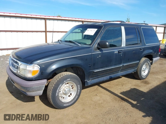 1997 Ford Explorer XLT with VIN 1FMDU35P2VZC38816, listed as a IAAI auction lot 42599570 with 190,282 mi miles and . Bid and sale history available at DreamBid. Image 2.