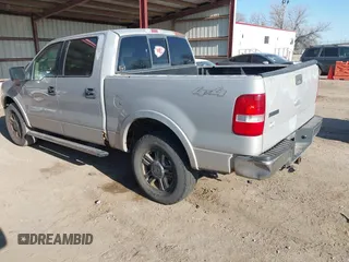 2006 Ford F-150 XLT with VIN 1FTPW14V76KD69637, listed as a IAAI auction lot 41940313 with 313,194 mi miles and . Bid and sale history available at carsss.com. Image 3.