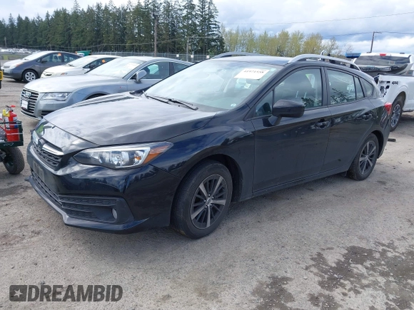 2023 Subaru Impreza Premium с VIN 4S3GTAV69P3714999, выставлен на аукционе IAAI как лот 41971558 с пробегом 31 804 миль миль и . История ставок и продаж доступна на DreamBid. Изображение 16.