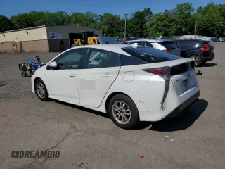 2017 Toyota Prius Two z VIN JTDKBRFU7H3542756, wystawiony jako Copart lot #59266405 z przebiegiem 373 493 mil mil oraz Czysty tytuł • Clean title. Historia ofert i sprzedaży dostępna na DreamBid. Obrazek 2.