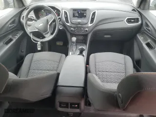 2023 Chevrolet Equinox LT with VIN 3GNAXUEGXPL157844, listed as a Copart auction lot 52706295 with 11,113 mi miles and Salvage Title. Bid and sale history available at carsss.com. Image 8.
