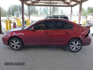 2008 Mazda 3 i Touring with VIN JM1BK32F581117150, listed as a IAAI auction lot 42204222 with 265,025 mi miles and . Bid and sale history available at DreamBid. Image 14.