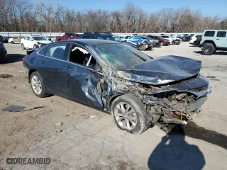 2020 Chevrolet Malibu LT with VIN 1G1ZD5ST5LF024904, listed as a Copart auction lot 88332625 with 0 mi miles and Non Repairable. Bid and sale history available at carsss.com. Image 4.