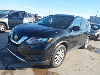 2019 Nissan Rogue SL with VIN 5N1AT2MT8KC758936, listed as a IAAI auction lot 41273355 with 88,929 mi miles and . Bid and sale history available at DreamBid. Image 17.